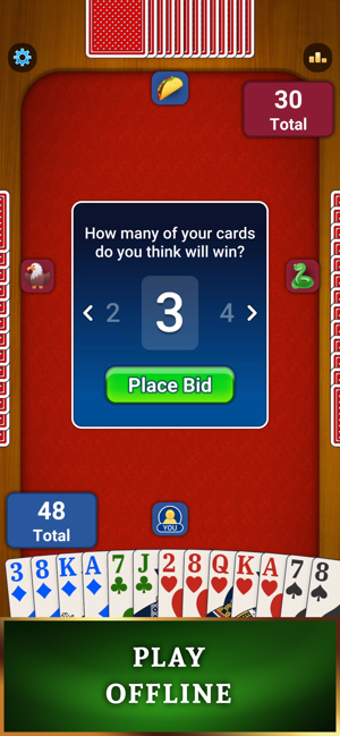Imagen 2 para Spades Card Game
