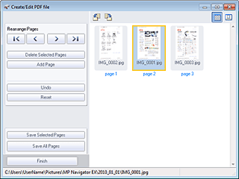Image 0 for MP Navigator EX