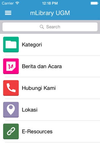 Image 0 for mLibrary UGM