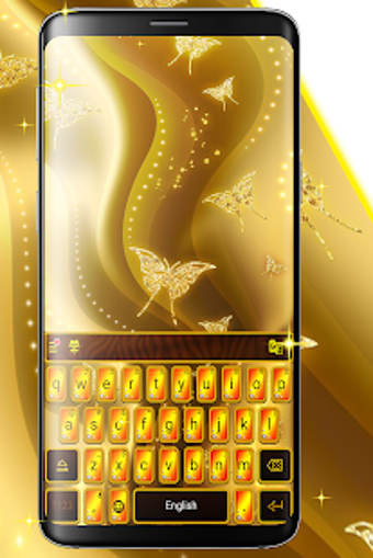 Image 2 for Free 2018 Gold keyboard