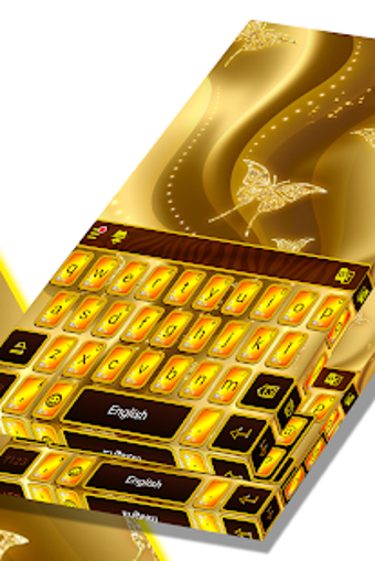 Image 1 for Free 2018 Gold keyboard