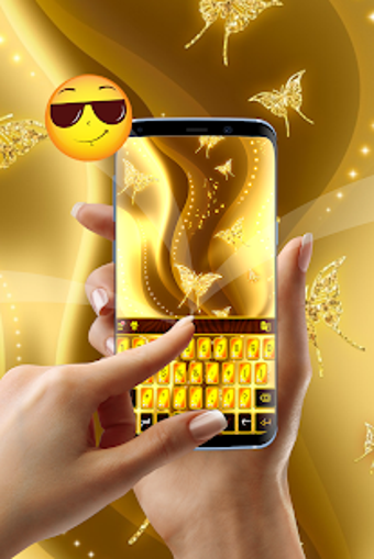 Image 0 for Free 2018 Gold keyboard