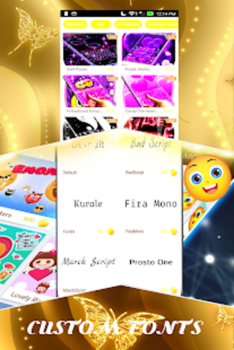 Image 3 for Free 2018 Gold keyboard