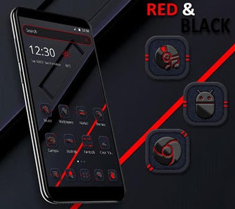 Image 2 for Red and Black HD Business…