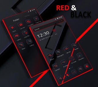 Image 0 for Red and Black HD Business…