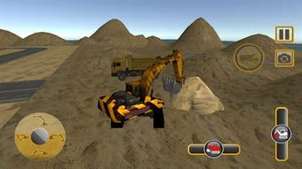 Imagen 0 para Heavy Excavator Dump Truc…