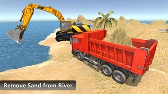 Imagen 2 para Heavy Excavator Dump Truc…