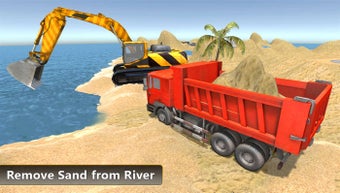 Imagen 3 para Heavy Excavator Dump Truc…