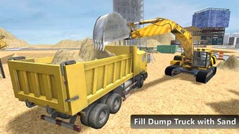 Imagen 1 para Heavy Excavator Dump Truc…
