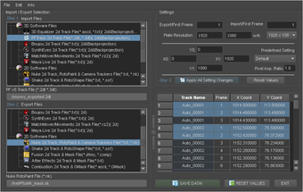 Imagen 0 para IXIR 2D Track Editor