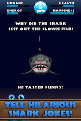 Image 1 for Virtual Pet Great White S…