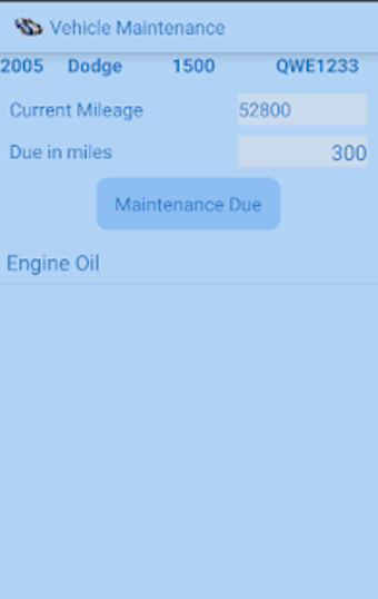 Image 1 for Vehicle Maintenance (Free…
