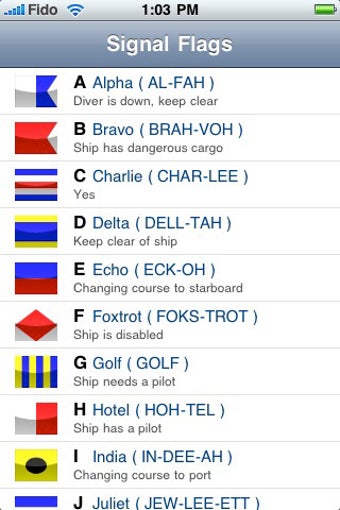 Image 0 for Signal Flags - A Mariner'…