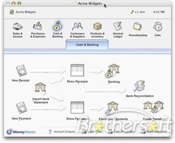 Image 0 for MoneyWorks Express