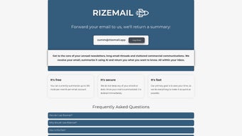 Image 0 for Rizemail