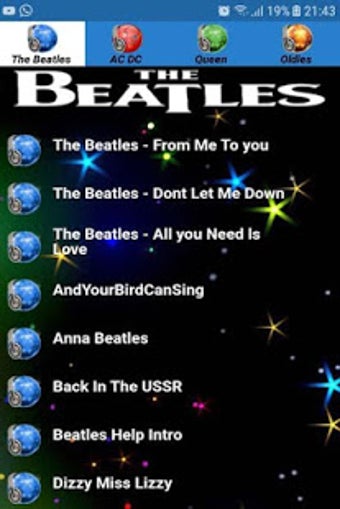 Imagen 1 para The beatles ringtones fre…