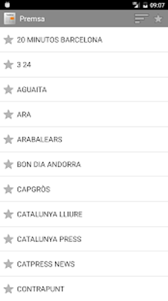 Imagen 0 para Premsa catalana