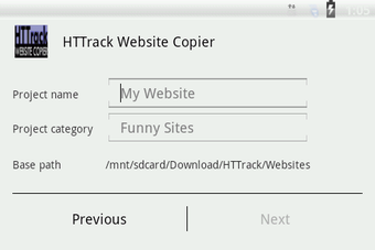 Image 0 for HTTrack Website Copier