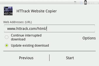 Image 1 for HTTrack Website Copier