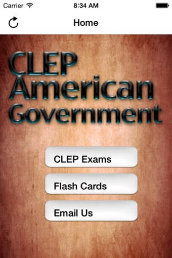 Image 0 for CLEP American Government …