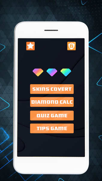 Image 0 for Diamond Skin for Mobile L…
