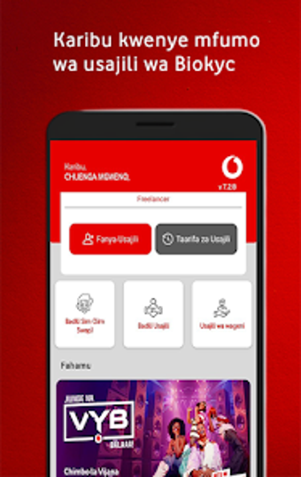 Image 0 for Vodacom BioKYC