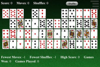 Image 0 for Montana Solitaire!