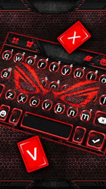 Image 1 for Gaming Red Tech Keyboard …