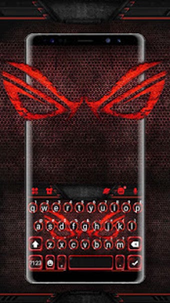 Image 0 for Gaming Red Tech Keyboard …