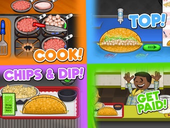 Imagen 3 para Papa's Taco Mia HD