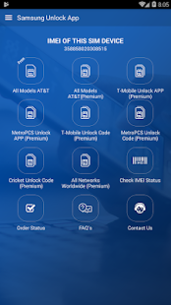 Imagen 3 para Free Unlock Samsung Mobil…