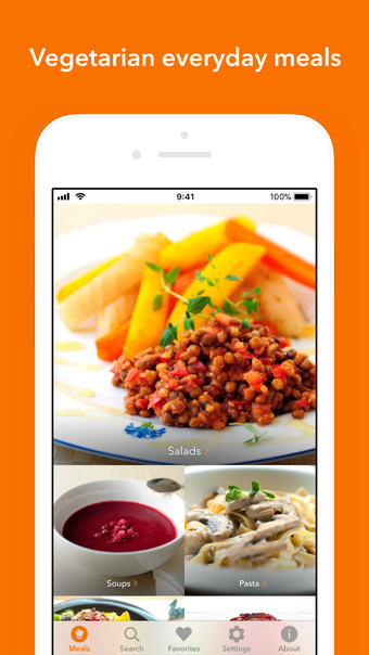 Image 0 for Veggie Meals - Simple Veg…