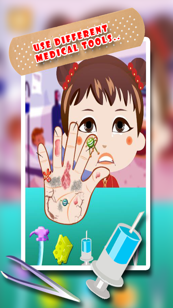 Image 5 for Baby Girl Hand Doctor Kid…
