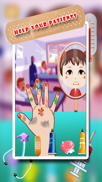 Image 0 for Baby Girl Hand Doctor Kid…