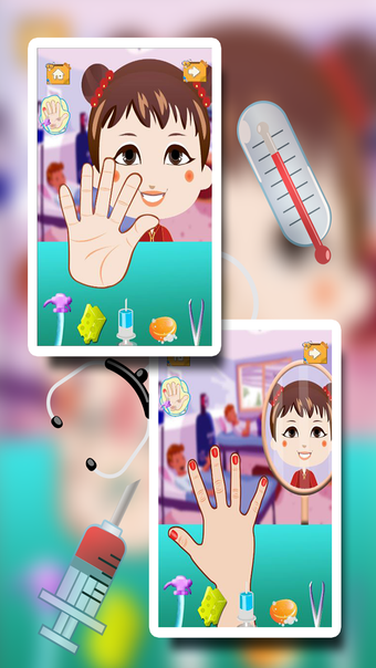 Image 2 for Baby Girl Hand Doctor Kid…