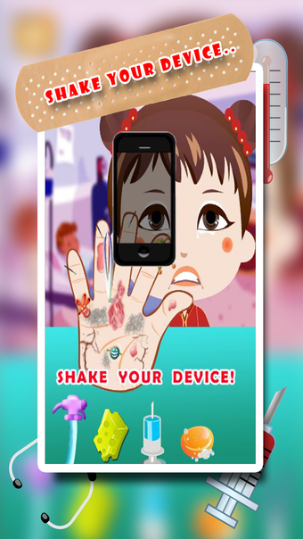 Image 1 for Baby Girl Hand Doctor Kid…