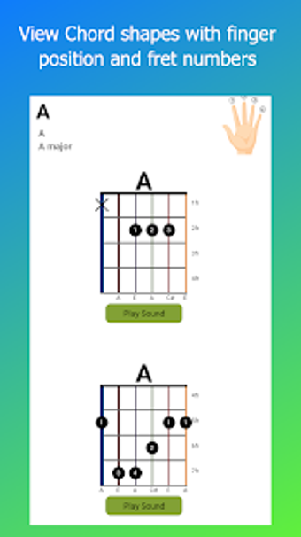 Imagen 1 para Learn Guitar: Chords - 30…