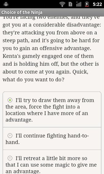 Image 3 for Choice of the Ninja