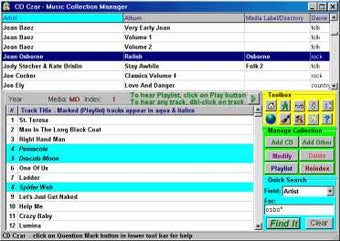 Image 0 for CD Czar Music Collection …