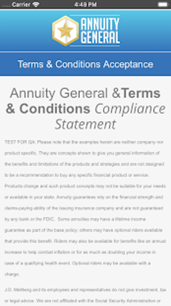 Image 2 for Annuity General