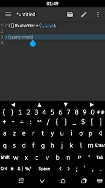 Image 1 for CodeBoard Keyboard for Co…