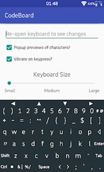 Image 2 for CodeBoard Keyboard for Co…