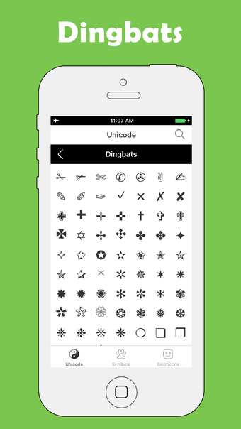 Image 0 for Symbol Pad - Unicode Smil…