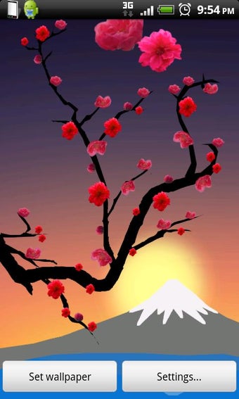 Imagen 0 para Lovely Red Sakura Live Wa…