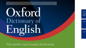 Imagen 0 para Oxford Dictionary of Engl…