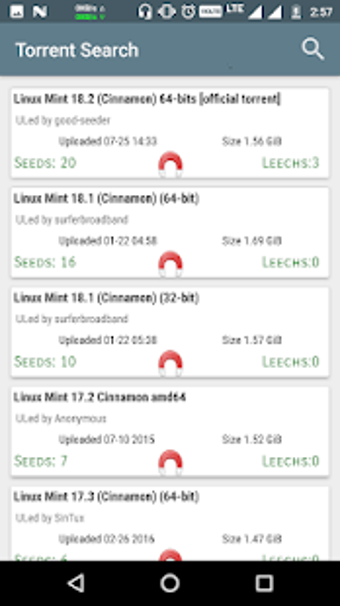 Imagen 1 para Torrent Search Engine Pre…