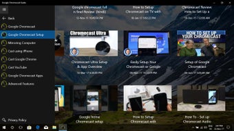 Imagen 1 para Google Chromecast Guide f…