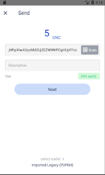 Image 2 for GNC Wallet