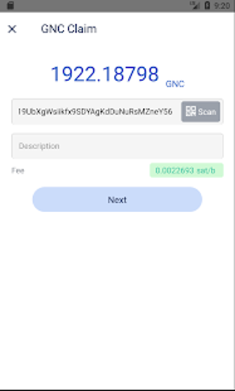 Image 1 for GNC Wallet