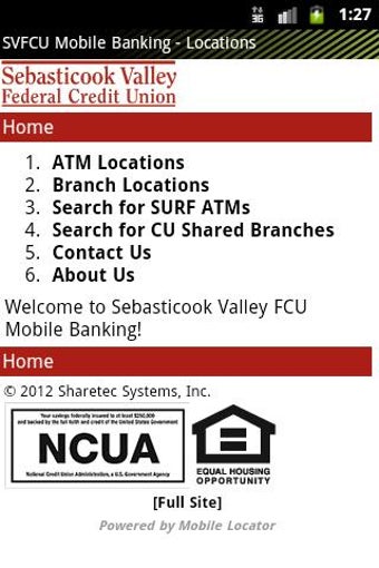 Image 1 for SVFCU Mobile Banking